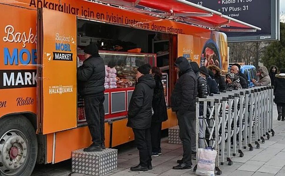 Ankara’da uygun fiyatlı et nerede satılacak? Başkent Mobil Market nerede?