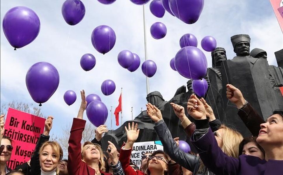 8 Mart Dünya Kadınlar Günü Kutlu Olsun!