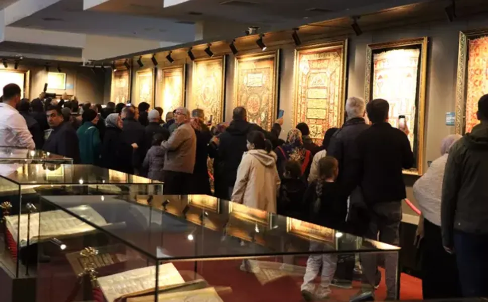 Hazreti Muhammed’in Emanetleri Kayseri’de Sergileniyor