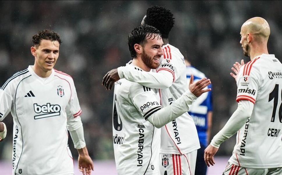 Beşiktaş’tan Kasımpaşa’ya 2-1’lik Darbe
