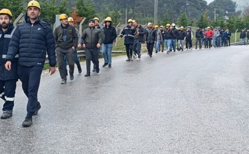 Polyak Maden İşçilerinin Eylemi Sonuç Verdi!