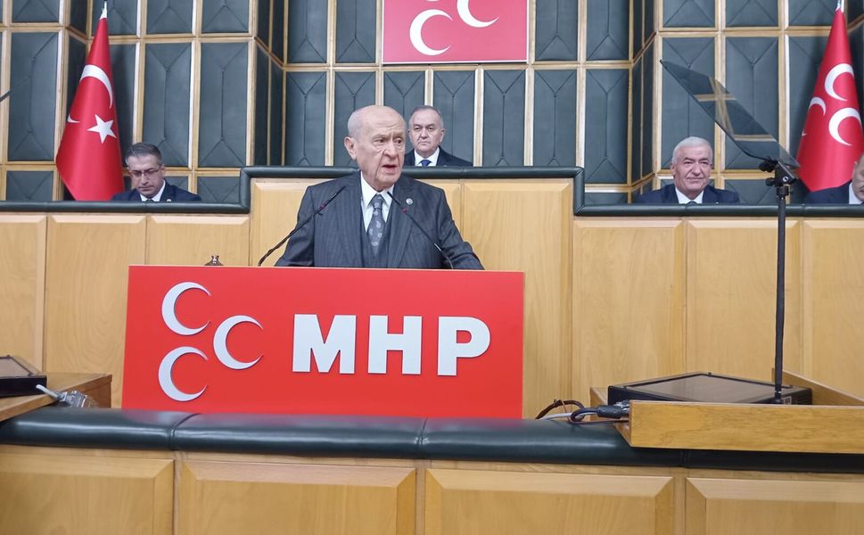 Bahçeli: "İran'a Tuzak Kuruldu"