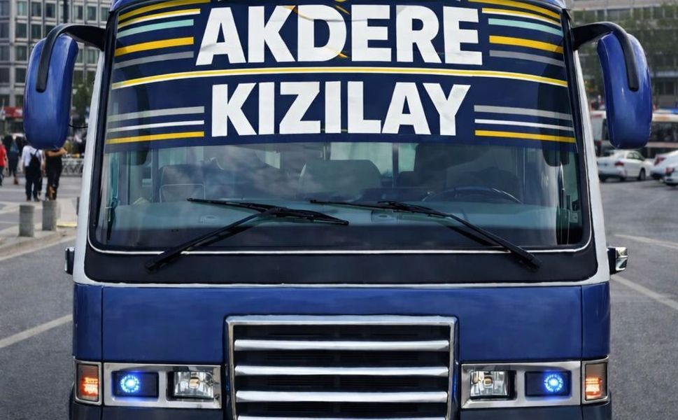 Akderelilerden “Kızılay’a Direkt Dolmuş” Talebi!
