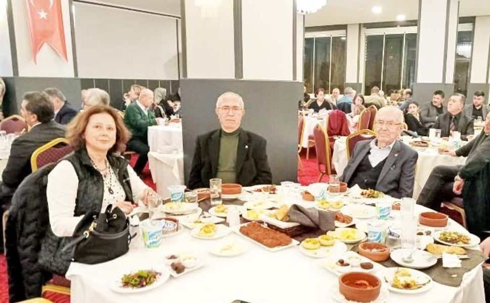 Koyulhisarlılar iftar sofrasında buluştu