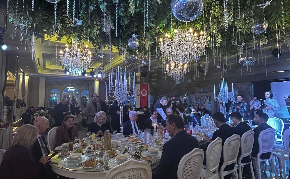 Şehit Aileleri ve Gaziler “Gönül Sofrası”nda Buluştu!