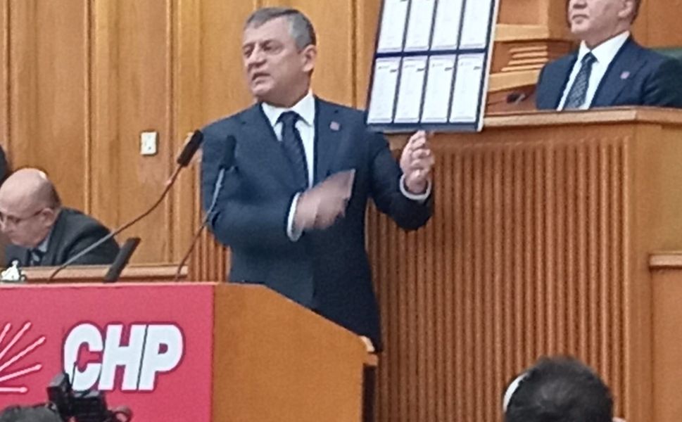 Özgür Özel'den Akın Gürlek'e Ağır İtham!