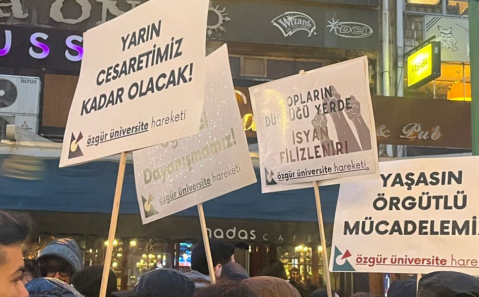 Ankara’da 19 Mart Eylemi!