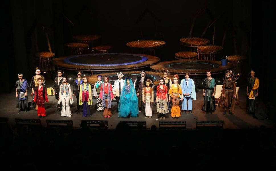 Etimesgut'ta Dünya Tiyatro Gününe Yoğun İlgi!