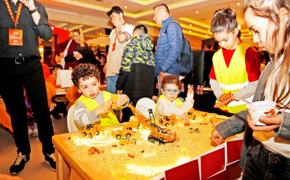 Ankara’da çocuklar ve ebeveynler için keyifli buluşma