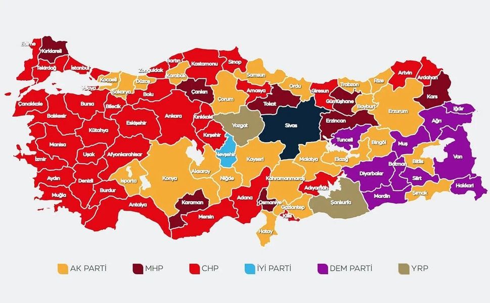31 Mart 2024: Sandık Siyasetin Dengesini Değiştirdi!