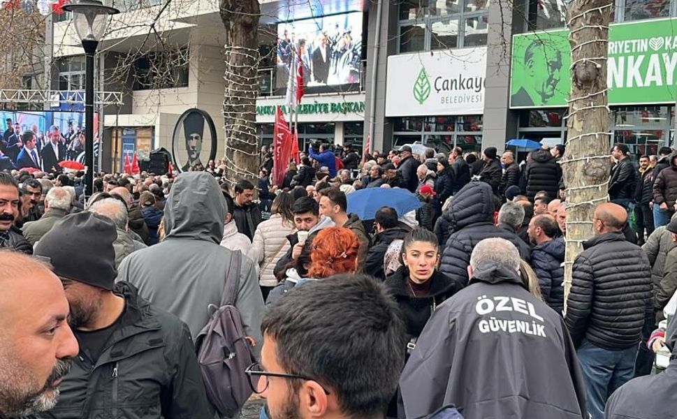 Çankaya Belediyesi’nden “2 Yılın Hesabı” Buluşması