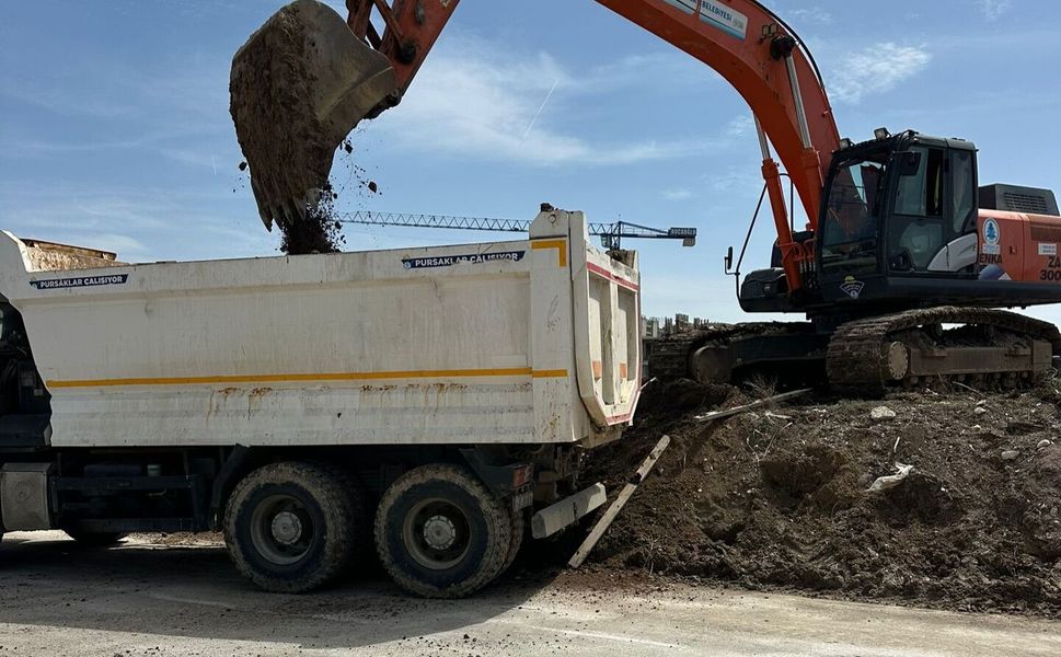Pursaklar Belediyesi’nden ulaşım hamlesi: Yeni imar yolları açılıyor