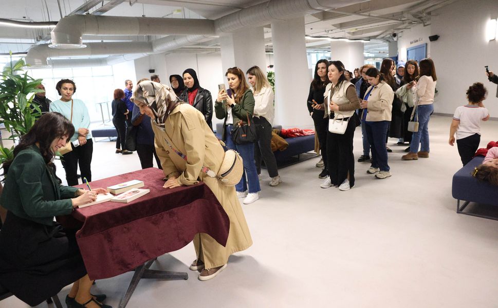 Çankaya’da Kütüphane Haftası’na Özel Söyleşi Yoğun İlgi Gördü