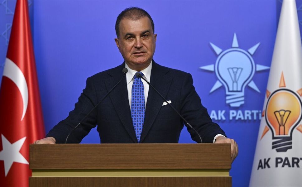 AK Parti Sözcüsü Çelik: Ateşkesin kalıcı barışa dönüşmesi için uluslararası toplumun destek vermesi gerek