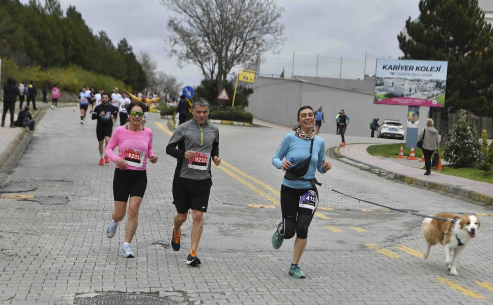 Ankara'da 'Bilkent Yol Koşusu' Gerçekleşti