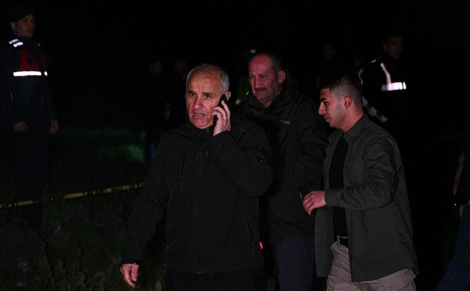 Ankara’da Düşen Askeri Helikopterde İncelemeler Sürüyor