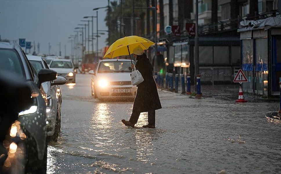 İçişleri Bakanlığından bazı iller için meteorolojik uyarı