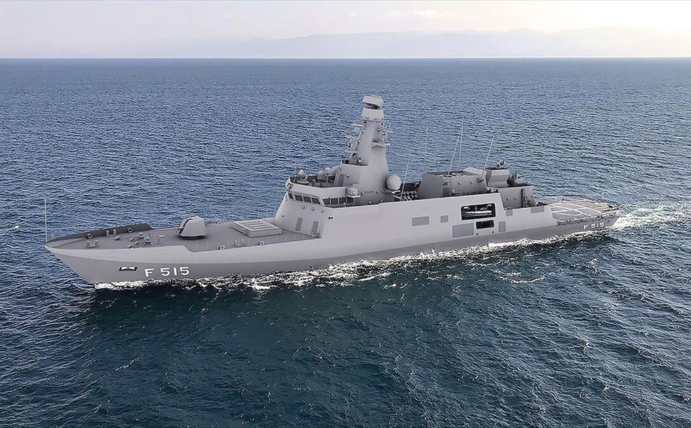Pakistan, donanma filosuna Türk yapımı MİLGEM sınıfı korvet ekledi