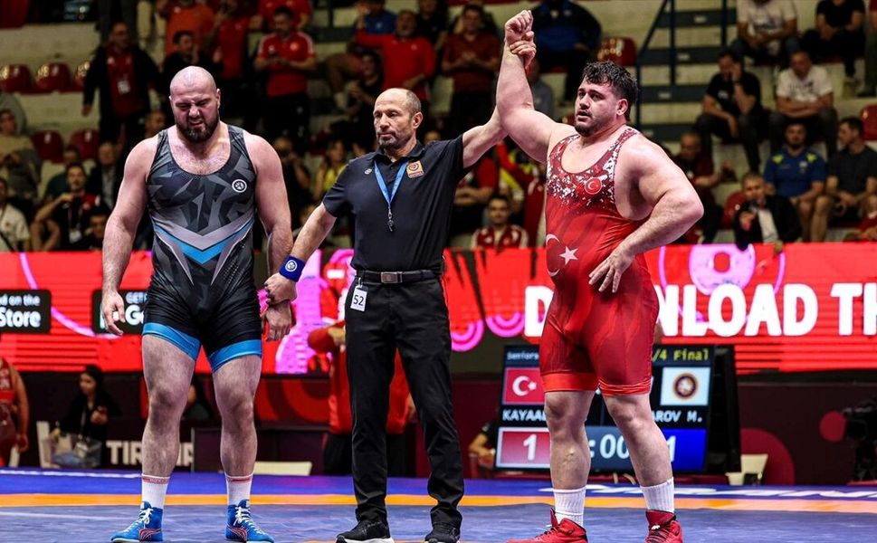 Rekor kapıda! Rıza Kayaalp Avrupa Şampiyonası’nda finalde