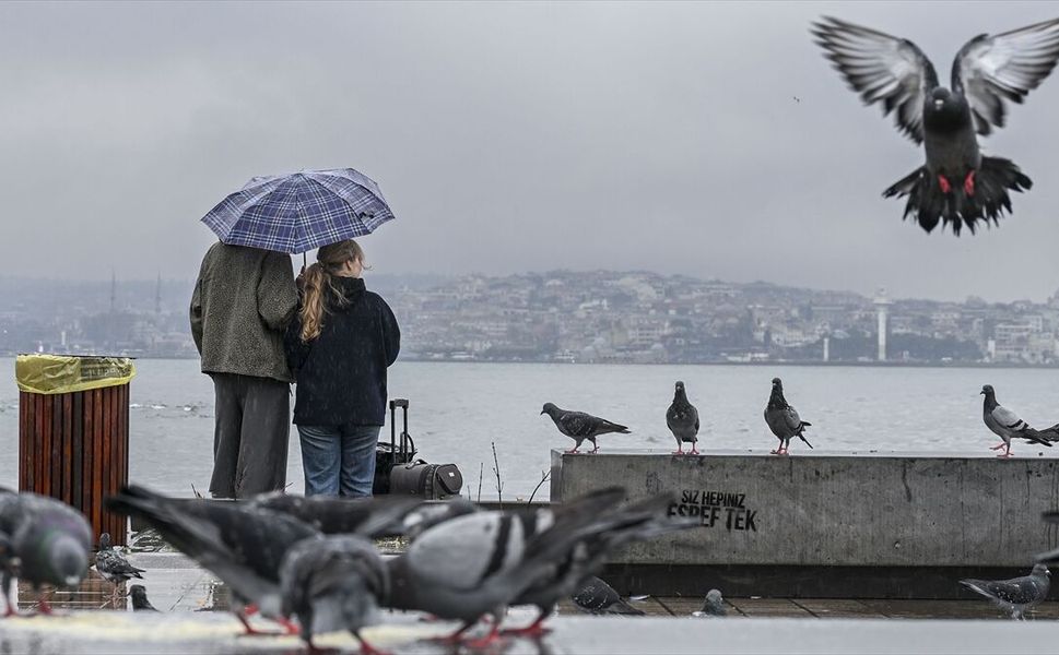 Türkiye Martta Yağışa Doydu!