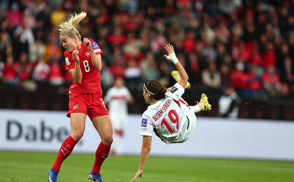 A Milli Kadınlar’dan İlk Yenilgi: İsviçre Deplasmanında 3-1