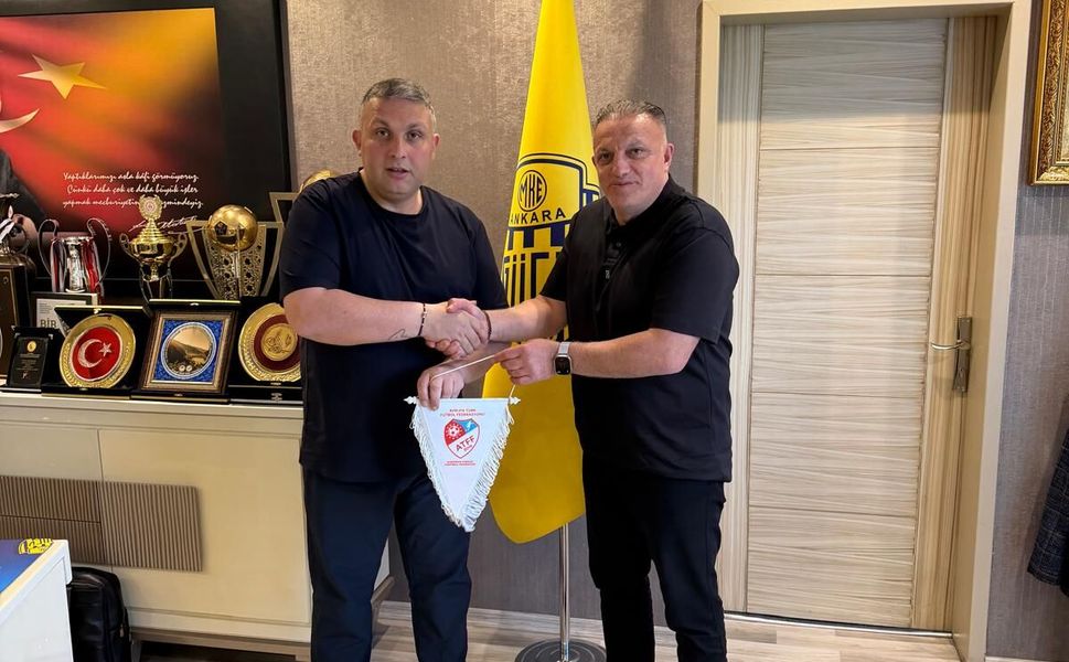 ATFF Heyeti Ankaragücü’nü Ziyaret Etti