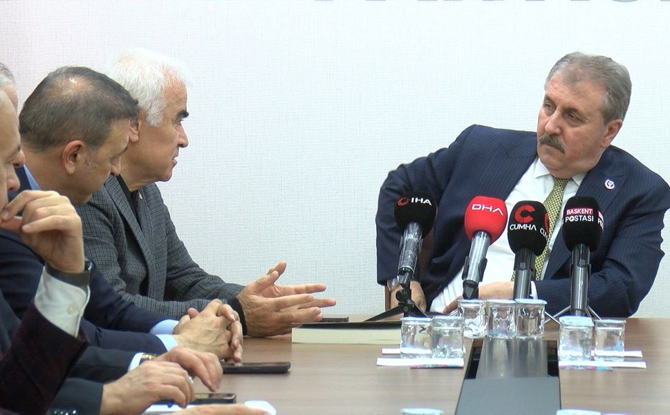 BBP Lideri Destici’den CHP’ye ve Seçim Çağrısına Eleştiri