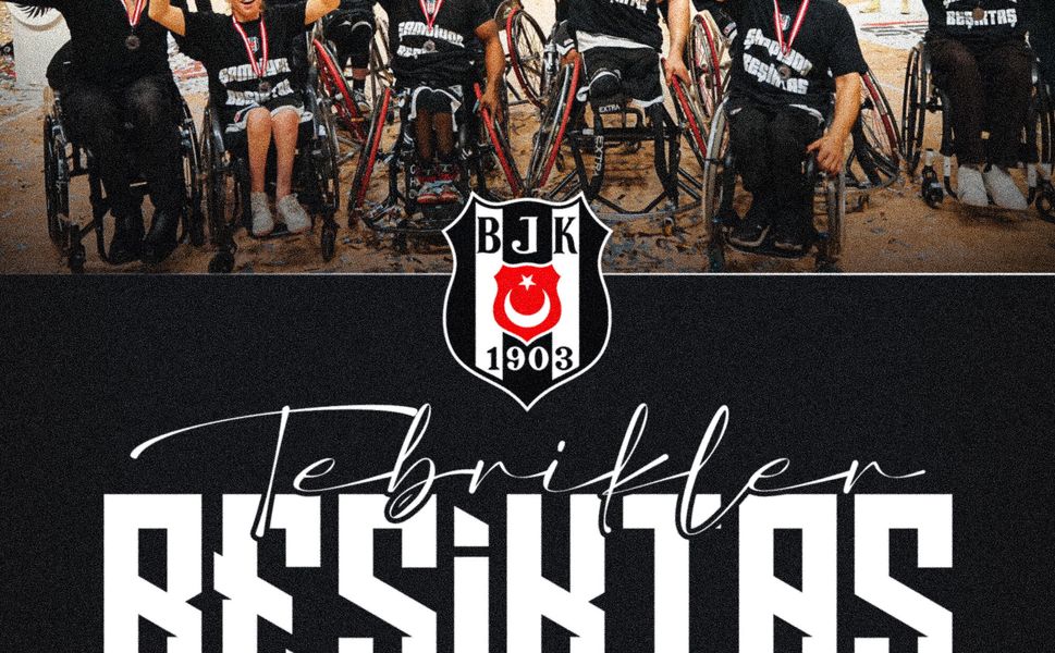 Cumhurbaşkanı Erdoğan'dan Beşiktaş'a tebrik mesajı