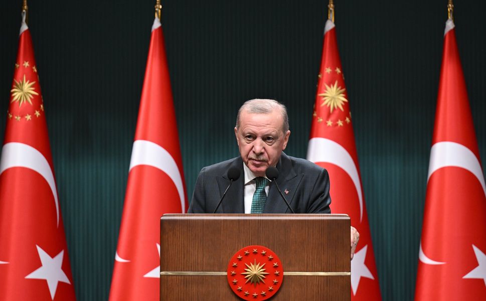 Cumhurbaşkanı Erdoğan’dan Net Mesaj