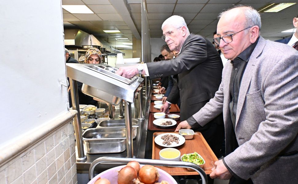 Dervişoğlu’ndan Savunma Sanayi Fabrikasına Ziyaret