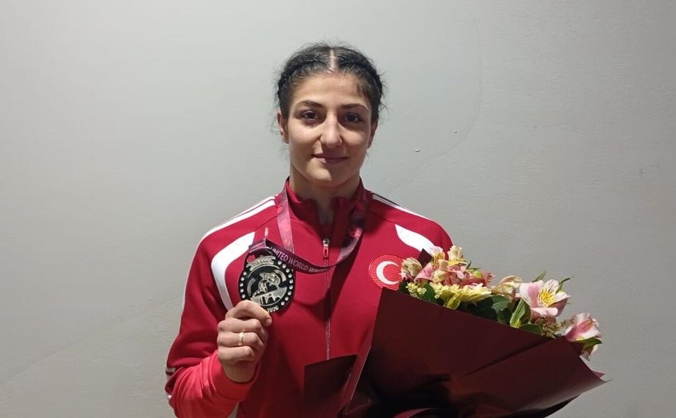 Elvira Kamaloğlu Avrupa İkincisi Oldu!