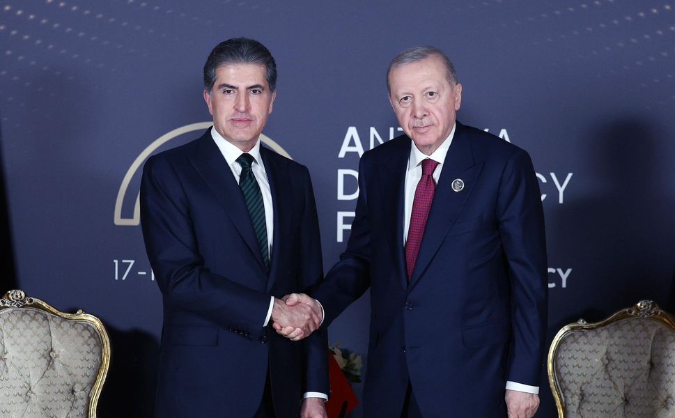 Erdoğan, IKBY Başkanı Barzani ile Görüştü: Bölgesel Gelişmeler Masadaydı