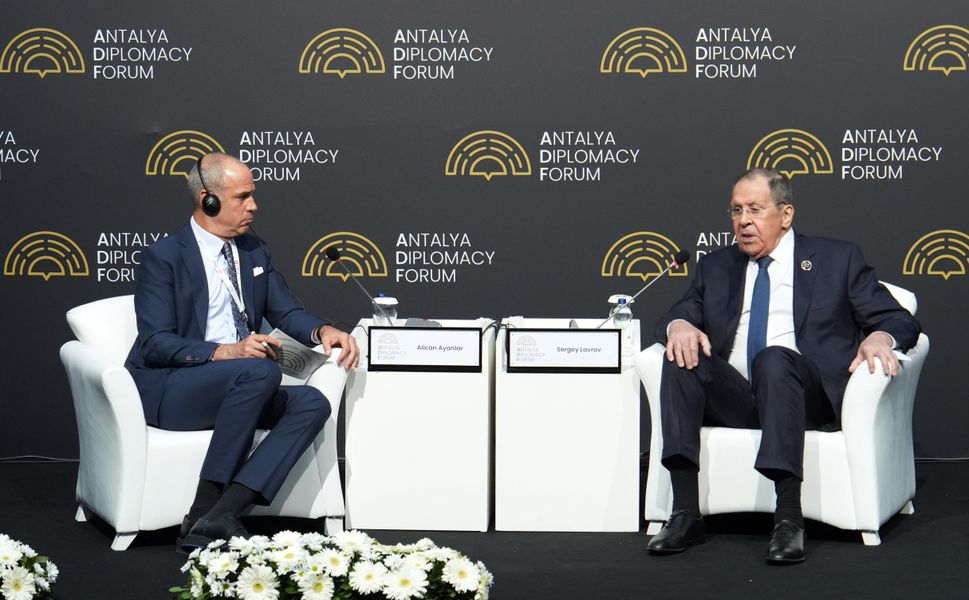 Lavrov'dabn Antalya Diplomasi Forumu'nda dikkat çeken açıklama