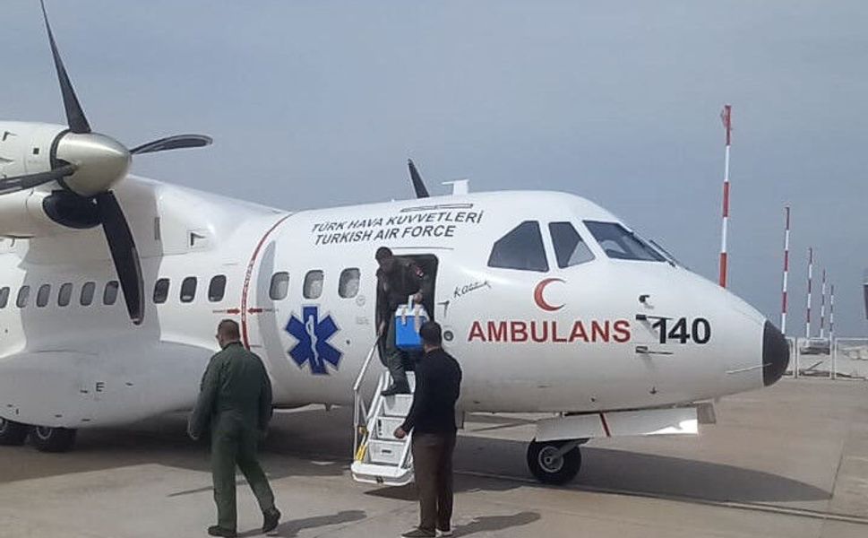 MSB’den Hayat Kurtaran Operasyon