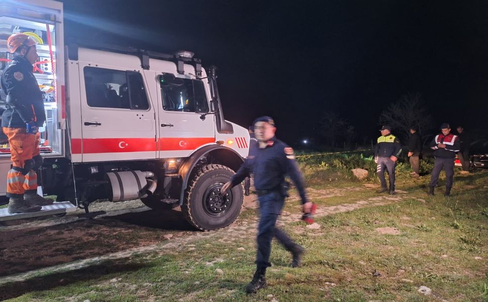 Temelli’de Eğitim Uçuşu Yapan Askeri Helikopter Kaza Yaptı
