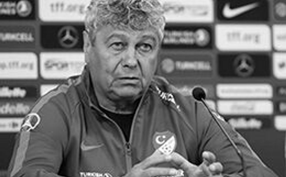 TFF’den Mircea Lucescu İçin Taziye Mesajı