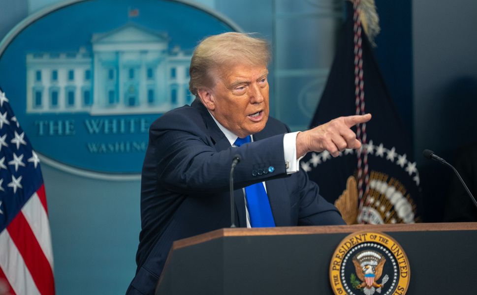 Trump’tan Hürmüz Boğazı Açıklaması