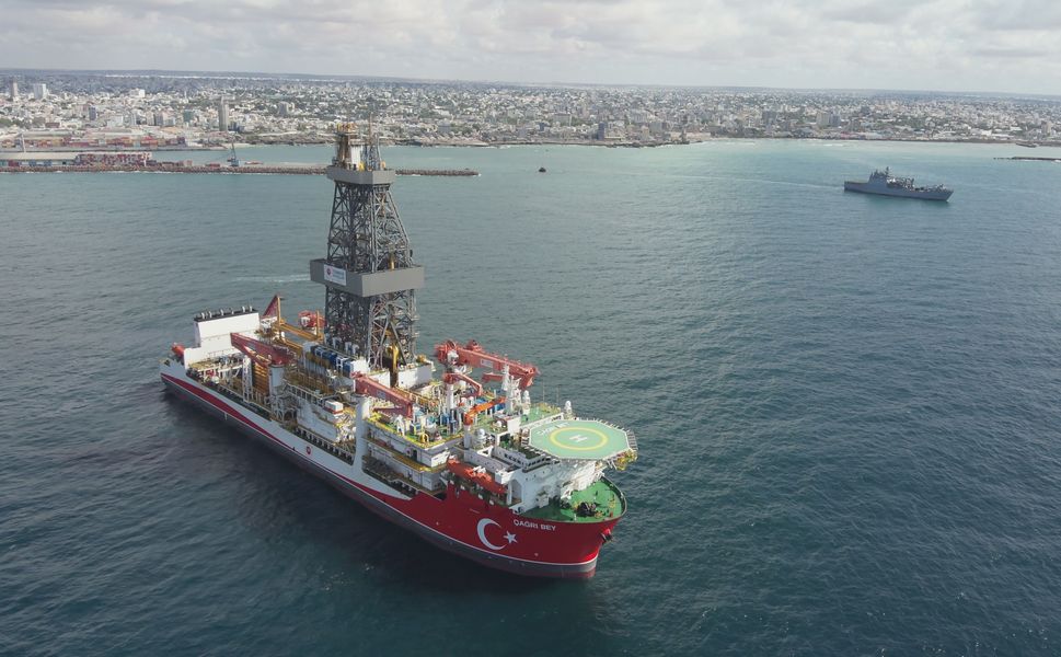 Türkiye’den tarihi adım: Somali’de ilk derin deniz sondajı başlıyor