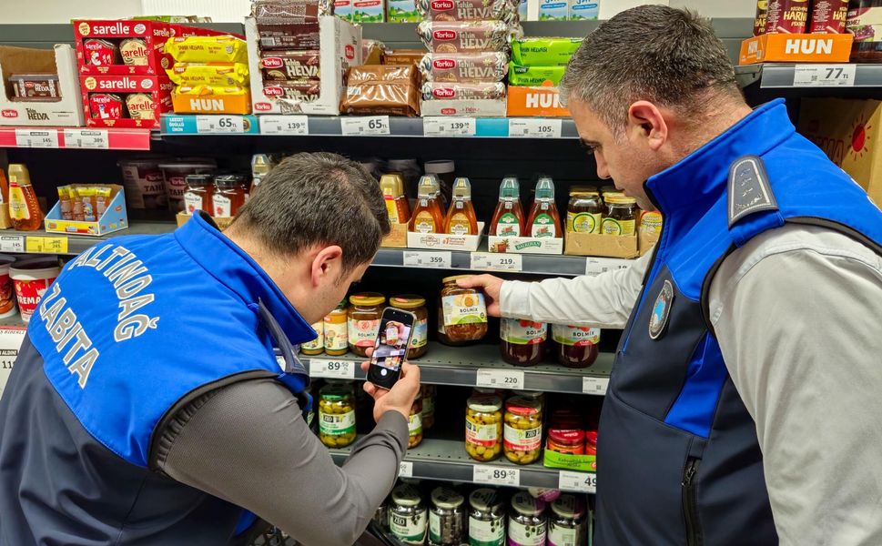 Altındağ’da Zincir Marketlere Sıkı Denetim