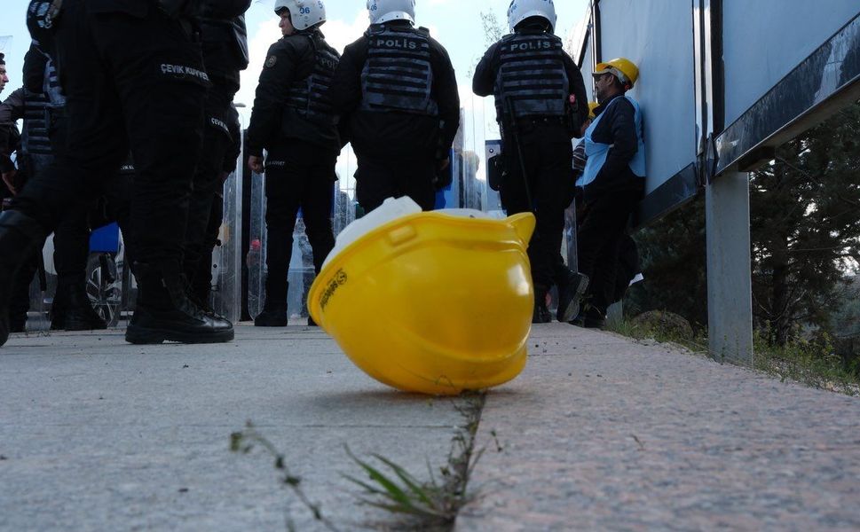 Ankara’da Madencilere Polis Müdahalesi: 110 Gözaltı!
