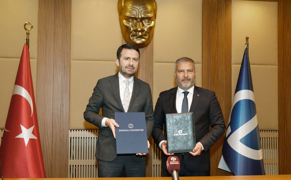 Basın İlan Kurumu ile Anadolu Üniversitesi Arasında İş Birliği!