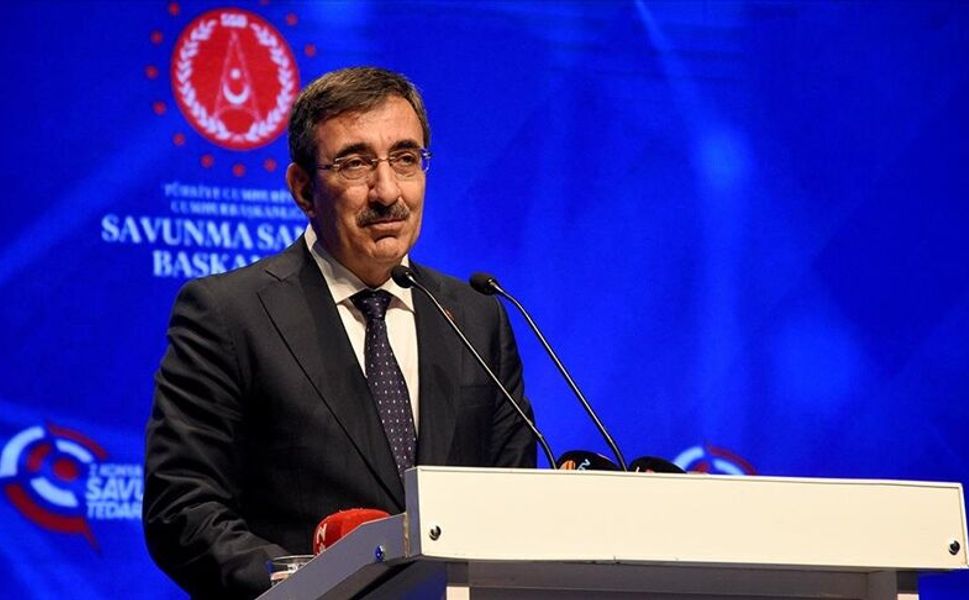 Cevdet Yılmaz’dan Helikopter Kazası Sonrası Geçmiş Olsun Mesajı