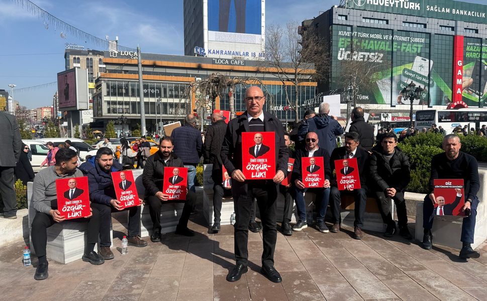 Güvenpark'ta CHP nöbeti!