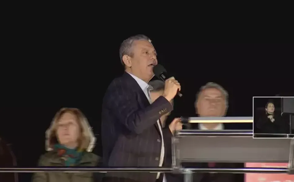 CHP Lideri Özel’den İddialara Tepki