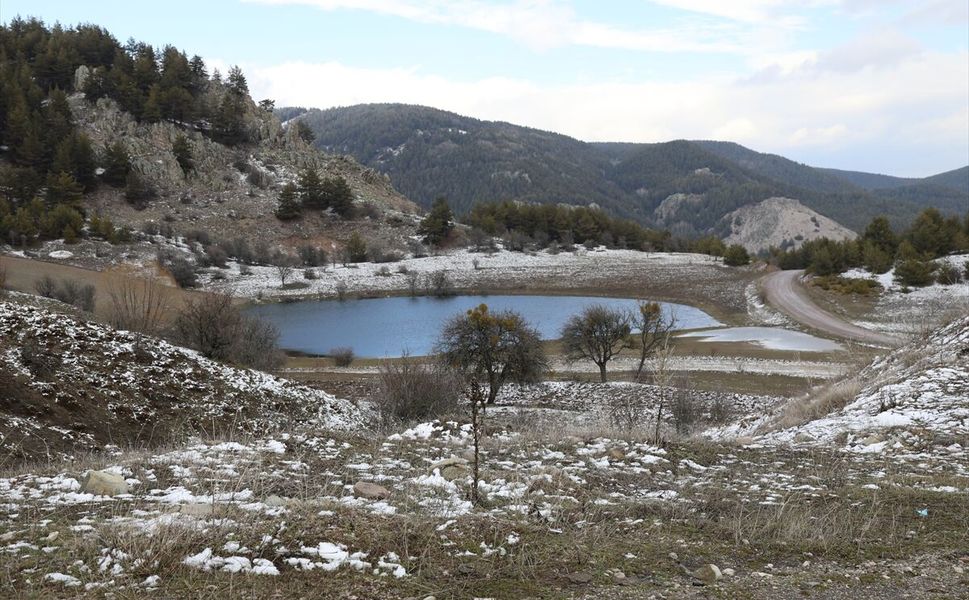 Ankara'da Kar Yağışı Başladı!