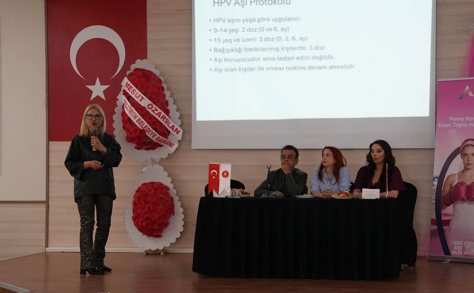 Keçiören’de Kadın Sağlığına Dikkat Çeken Seminer