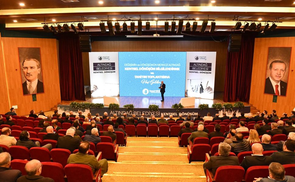 Altındağ'da Büyük Dönüşüm Başlıyor!