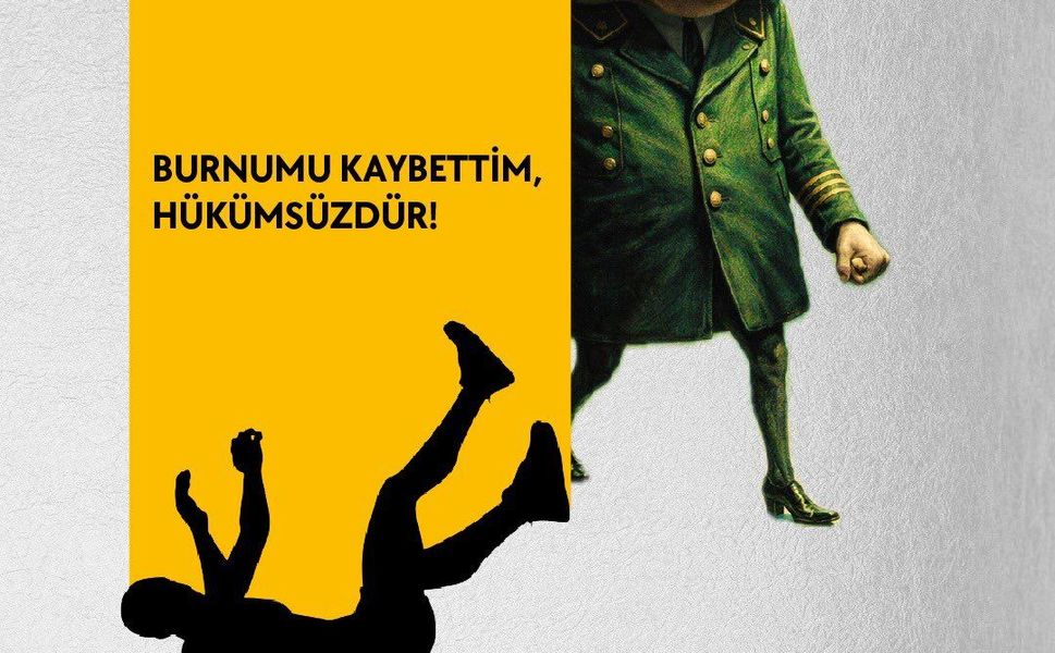 Ankara Büyükşehir Belediyesi’nden ücretsiz tiyatro: “Burun” sahneleniyor
