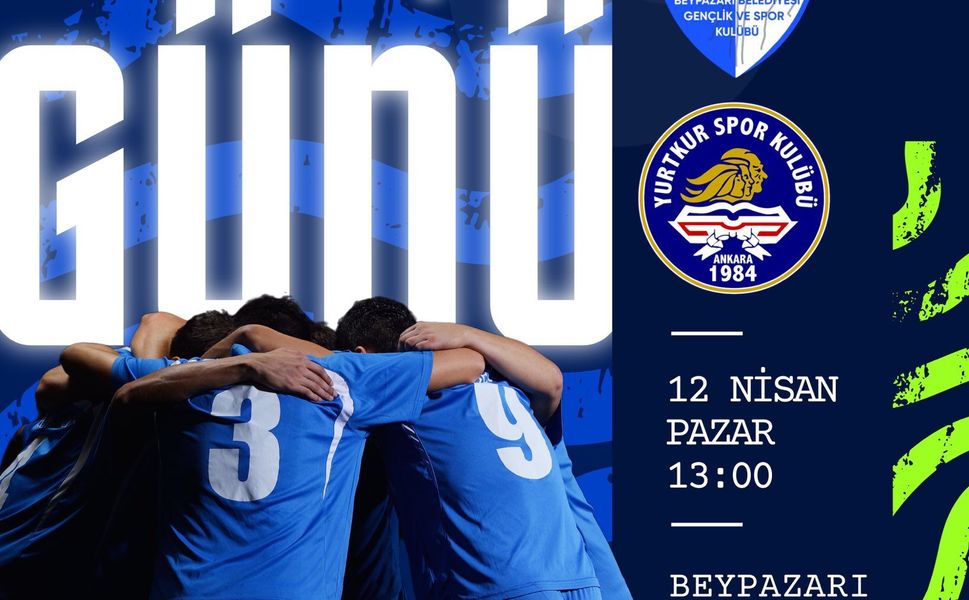 Beypazarı Belediyesi’nden Taraftara Çağrı: “Tribünde Buluşalım”