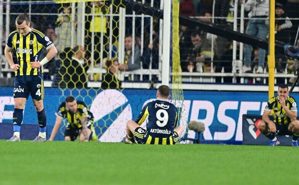 Fenerbahçe 90+8’de Yıkıldı
